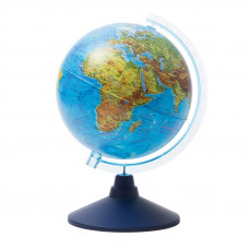 Глобус физический Globen, 21см, на круглой подставке Globen Ке012100176