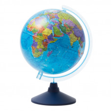 Глобус политический Globen, 25см, на круглой подставке Globen Ке012500187