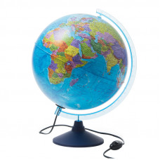Глобус политический Globen, 32см, с подсветкой на круглой подставке Globen Ке013200227