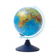 Глобус физико-политический Globen, 21см, с подсветкой от батареек на круглой подставке Globen Ве012100250