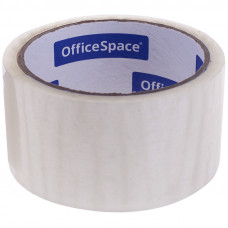 Клейкая лента упаковочная OfficeSpace, 48мм*40м, 38мкм, ШК OfficeSpace КЛ_4217