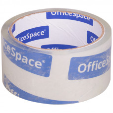 Клейкая лента упаковочная OfficeSpace, 48мм*40м, 38мкм, крист. чистая, ШК OfficeSpace КЛ_4290