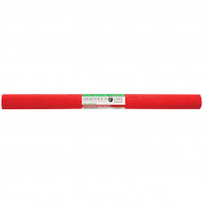 Бумага крепированная Greenwich Line, 50*250см, 32г/м2, красная, в рулоне Greenwich Line CR25004