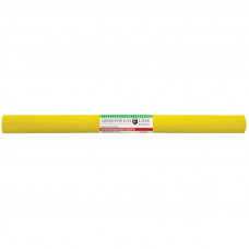 Бумага крепированная Greenwich Line, 50*250см, 32г/м2, желтая, в рулоне Greenwich Line CR25012