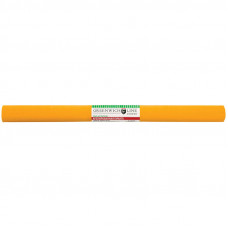 Бумага крепированная Greenwich Line, 50*250см, 32г/м2, светло-оранжевая, в рулоне Greenwich Line CR25018