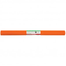 Бумага крепированная Greenwich Line, 50*250см, 32г/м2, оранжевая, в рулоне Greenwich Line CR25020