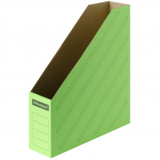 Накопитель-лоток архивный из микрогофрокартона OfficeSpace,  75мм, зеленый, до 700л. OfficeSpace 225418
