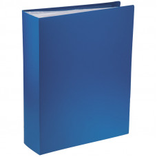 Папка со 100 вкладышами OfficeSpace, 30мм, 600мкм, синяя OfficeSpace F100L2_10266
