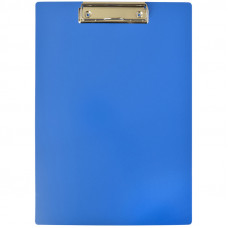 Планшет с зажимом OfficeSpace А4, пластик, синий OfficeSpace 245656