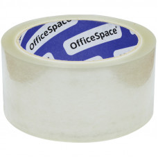 Клейкая лента упаковочная OfficeSpace, 48мм*66м, 40мкм OfficeSpace КЛ_17449