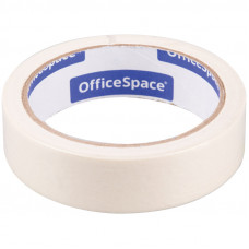 Клейкая лента малярная OfficeSpace, 25мм*25м, ШК OfficeSpace КЛ_18612