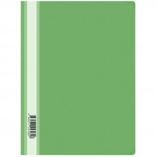 Папка-скоросшиватель пластик. OfficeSpace, А4, 120мкм, зеленая с прозр. верхом OfficeSpace Fms16-3_11691/ 240674