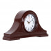 1834-003 Часы настольные 35х18 см, корпус коричневый 