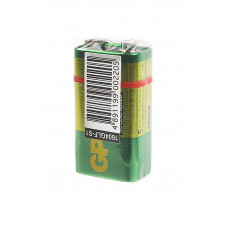 Батарея GP Greencell 1604GLF-S1 6F22 SR1, в упак 10 шт цена за 1шт.