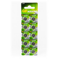 Элемент питания GP Alkaline cell 189-C10 AG10 BL10 цена за 1шт.