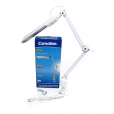 Светильник Camelion KD-017С белый (на струбцине) цена за 1шт.