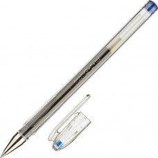 Ручка гелевая G-1 0,5 мм синяя. Pilot BL-G1-5T-L