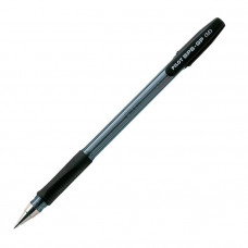 Ручка шариковая BPS-GP 1 мм черная резиновыйгрип. Pilot BPS-GP-M-B