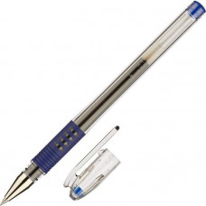 Ручка гелевая G-1 GRIP 0,5 мм синяя резиновый грип. Pilot BLGP-G1-5-L