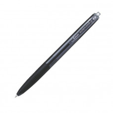 Ручка шариковая автоматическая, PILOT SUPER GRIP, 0,7 мм, черный, резиновый грип. Pilot BPGG-8R-F (B)*