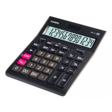 Калькулятор настольный CASIO GR-14 14-разрядный настольный. Casio GR-14-W-EH