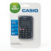 Калькулятор карманный CASIO HL-820LV-BK-S (104×63×7,4 мм) 8 разрядов, питание от батареи, черный, блистер