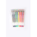 Набор гелевых ручек BEIFA ассорти 10 цветов. Beifa BE-PX-888-10