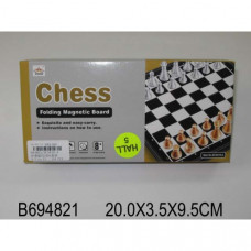 Игра настольная магнитная шахматы QX5410-A