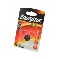 Элемент питания Energizer CR2025 BL1 цена за 1шт.