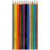 Карандаши цветные Faber-Castell, 12цв., заточен., картон, европодвес Faber-Castell 120112