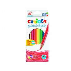 Карандаши цветные CARIOCA 12 цветов. Carioca 40380