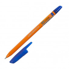 Ручка шариковая LINC Corona Plus 0,7 мм синяя оранжевый корпус. Linc 3002N/Y/blue