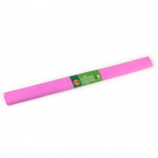 Бумага цветная крепированная KOH-I-NOOR розовая 50х200 см, 32 г/м2 в рулоне. Koh-I-Noor 9755003001PM