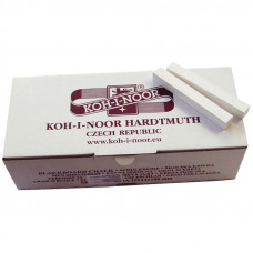 Мелки белые Koh-I-Noor, 100шт., квадратные, картонная коробка Koh-I-Noor 011150200000