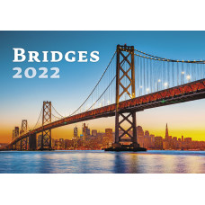 Bridges (Мосты). Календарь настенный на 2022 год
