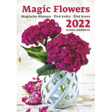 Magic Flowers (Искусство букета). Календарь настенный на 2022 год