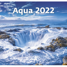Agua (Вода). Календарь настенный на 2022 год