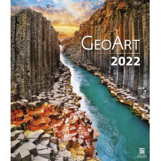 Geo Art (Гео Арт). Календарь настенный на 2022 год
