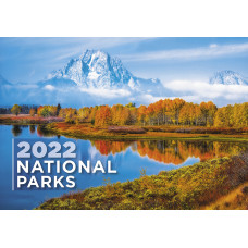 National Parks (Национальные парки). Календарь настенный на 2022 год