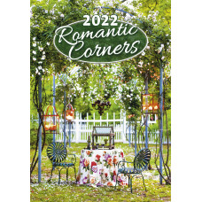 Romantic Corners (Романтические уголки). Календарь настенный на 2022 год