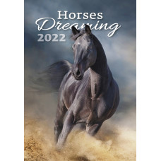 Horses Dreaming (Сны о лошадях). Календарь настенный на 2022 год