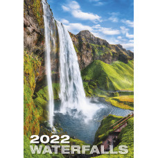 Waterfalls (Водопады). Календарь настенный на 2022 год