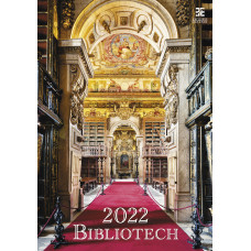 Bibliotech (Библиотеки). Календарь настенный на 2022 год