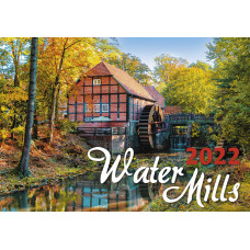 Water Mill (Водяные мельницы). Календарь настенный на 2022 год