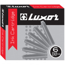 Картриджи чернильные Luxor черные, 6шт., картонная коробка Luxor 10001
