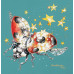Мацуда Кэн Скетчбук-раскраска. Волшебный мир Кэна Мацуды (черная с цветком)