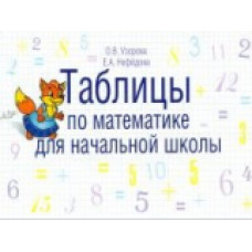 Узорова. Таблицы по математике. 1-4 кл. Для начальной школы.