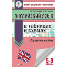 Терентьева, Гудкова: ОГЭ Английский язык в таблицах и схемах для подготовки к ОГЭ