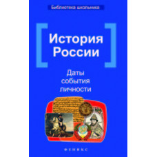 Вурста Наталья Ивановна История России. Даты, события, личности