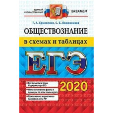 Ермоленко. ЕГЭ 2020. Обществознание в схемах и таблицах